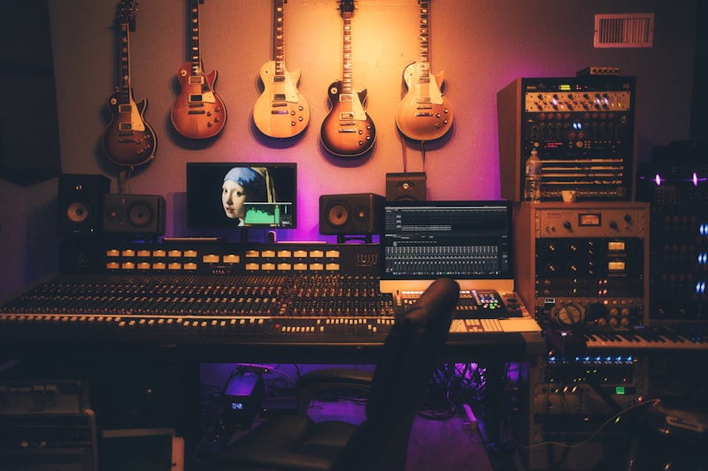 Estudios de Grabación PanbitPixPro