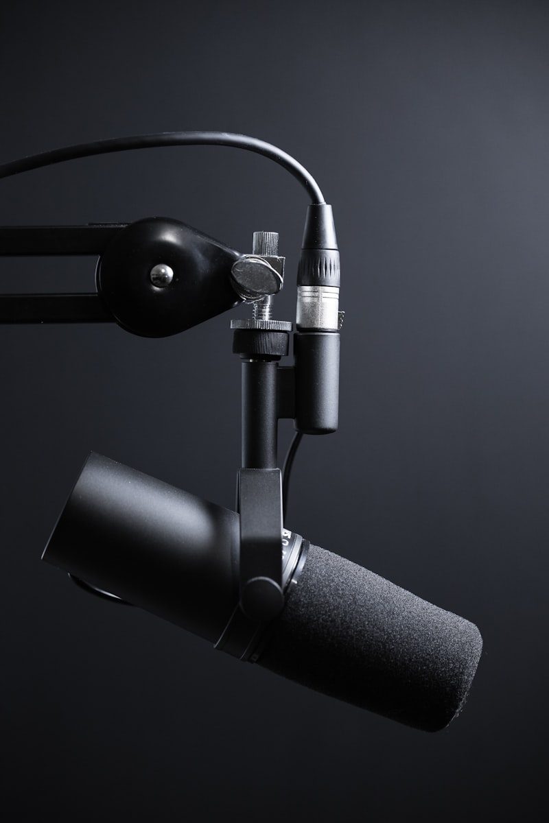 Estudio de Podcasting